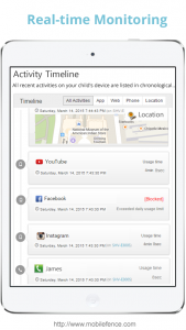 اسکرین شات برنامه MobileFence - Parental Control 6