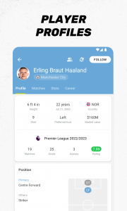 اسکرین شات برنامه FotMob - Soccer Live Scores 4