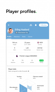 اسکرین شات برنامه FotMob - Football Live Scores 4