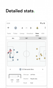 اسکرین شات برنامه FotMob - Football Live Scores 6
