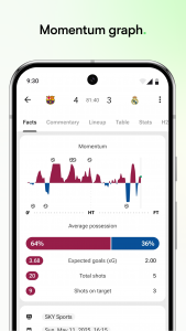 اسکرین شات 3 برنامه FotMob - Soccer Live Scores