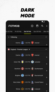 اسکرین شات برنامه FotMob - Soccer Live Scores 8