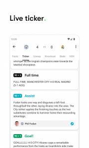 اسکرین شات برنامه FotMob - Football Live Scores 7