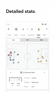 اسکرین شات برنامه FotMob - Soccer Live Scores 6