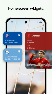 اسکرین شات 5 برنامه FotMob - Soccer Live Scores