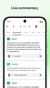 اسکرین شات 8 برنامه FotMob - Soccer Live Scores