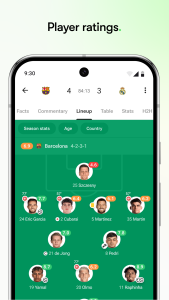 اسکرین شات 2 برنامه FotMob - Soccer Live Scores