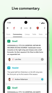 اسکرین شات 8 برنامه FotMob - Soccer Live Scores