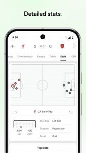 اسکرین شات 7 برنامه FotMob - Soccer Live Scores