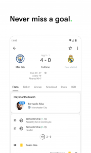 اسکرین شات برنامه FotMob - Football Live Scores 3