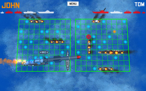 اسکرین شات بازی Ship Sea Battle Ultra 4
