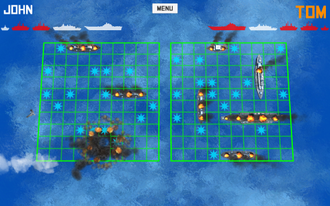 اسکرین شات 3 بازی Ship Sea Battle Ultra