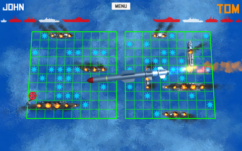 اسکرین شات 2 بازی Ship Sea Battle Ultra