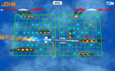 اسکرین شات 1 بازی Ship Sea Battle Ultra