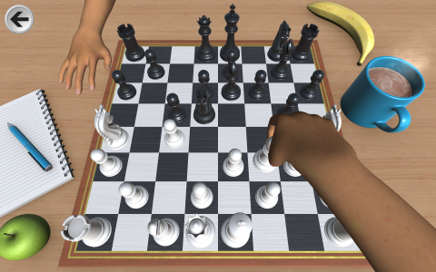 اسکرین شات بازی Chess Deluxe 1