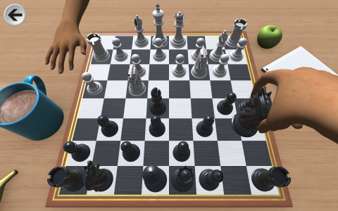 اسکرین شات بازی Chess Deluxe 2