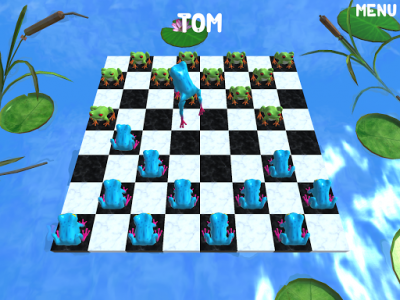 اسکرین شات بازی Frog Checkers 8