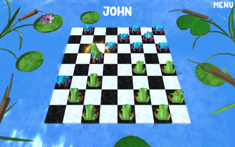 اسکرین شات بازی Frog Checkers 6
