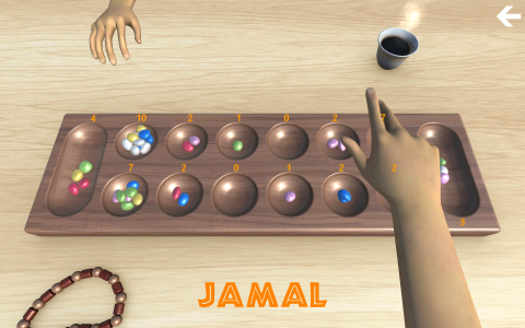 اسکرین شات 1 بازی Mancala Ultimate