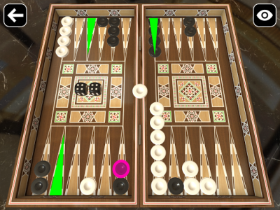 اسکرین شات 6 بازی Original Backgammon