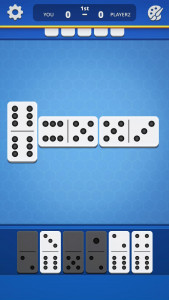 اسکرین شات 1 بازی Dominoes - Classic Domino Game