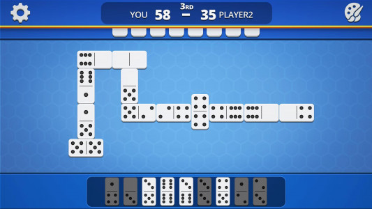 اسکرین شات بازی Dominoes - Classic Domino Game 8