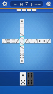 اسکرین شات 3 بازی Dominoes - Classic Domino Game