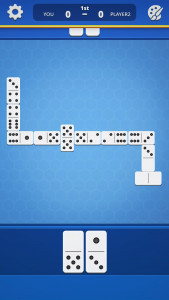 اسکرین شات 2 بازی Dominoes - Classic Domino Game