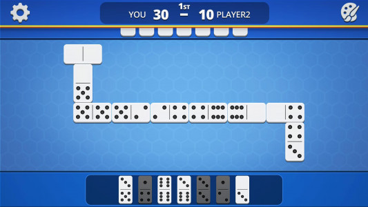 اسکرین شات بازی Dominoes - Classic Domino Game 6