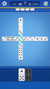 اسکرین شات بازی Dominoes - Classic Domino Game 3