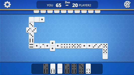 اسکرین شات بازی Dominoes - Classic Domino Game 7