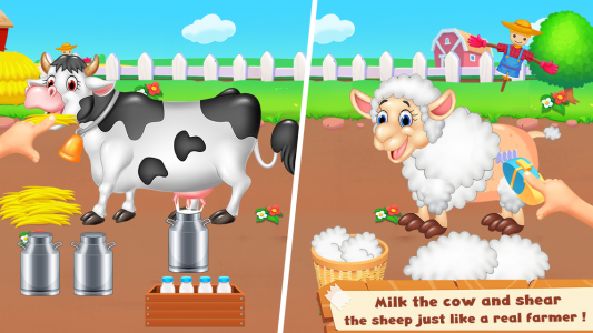 اسکرین شات بازی Farm For Kids 7