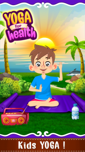 اسکرین شات برنامه Yoga For Health 8