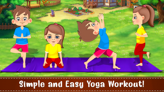 اسکرین شات برنامه Yoga For Health 1