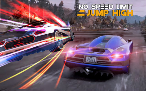 اسکرین شات بازی Super Fast Car Racing 2