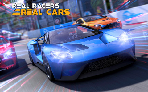 اسکرین شات بازی Super Fast Car Racing 3