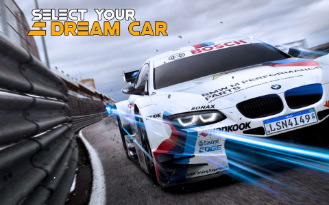 اسکرین شات بازی Super Fast Car Racing 4