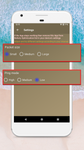 اسکرین شات 3 برنامه Mobile Gaming Ping : Anti Lag