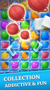 اسکرین شات 2 بازی Sweet Candy Crack