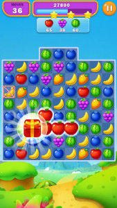 اسکرین شات بازی Fruit Boom 1