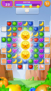 اسکرین شات بازی Fruit Boom 5