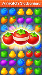 اسکرین شات بازی Fruit Candy Bomb 1