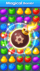 اسکرین شات بازی Fruit Candy Bomb 3