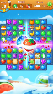 اسکرین شات بازی Fruits Bomb 3