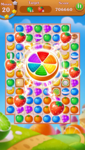 اسکرین شات بازی Fruits Bomb 2