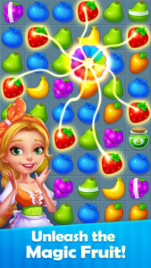 اسکرین شات 1 بازی Garden Fruit Legend