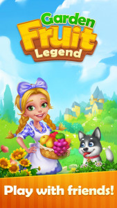 اسکرین شات 5 بازی Garden Fruit Legend