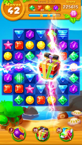 اسکرین شات بازی Jewels Track - Match 3 Puzzle 3