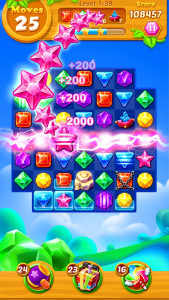 اسکرین شات بازی Jewels Track - Match 3 Puzzle 5