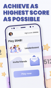 اسکرین شات بازی 2048 Merge: Puzzle Challenge 1